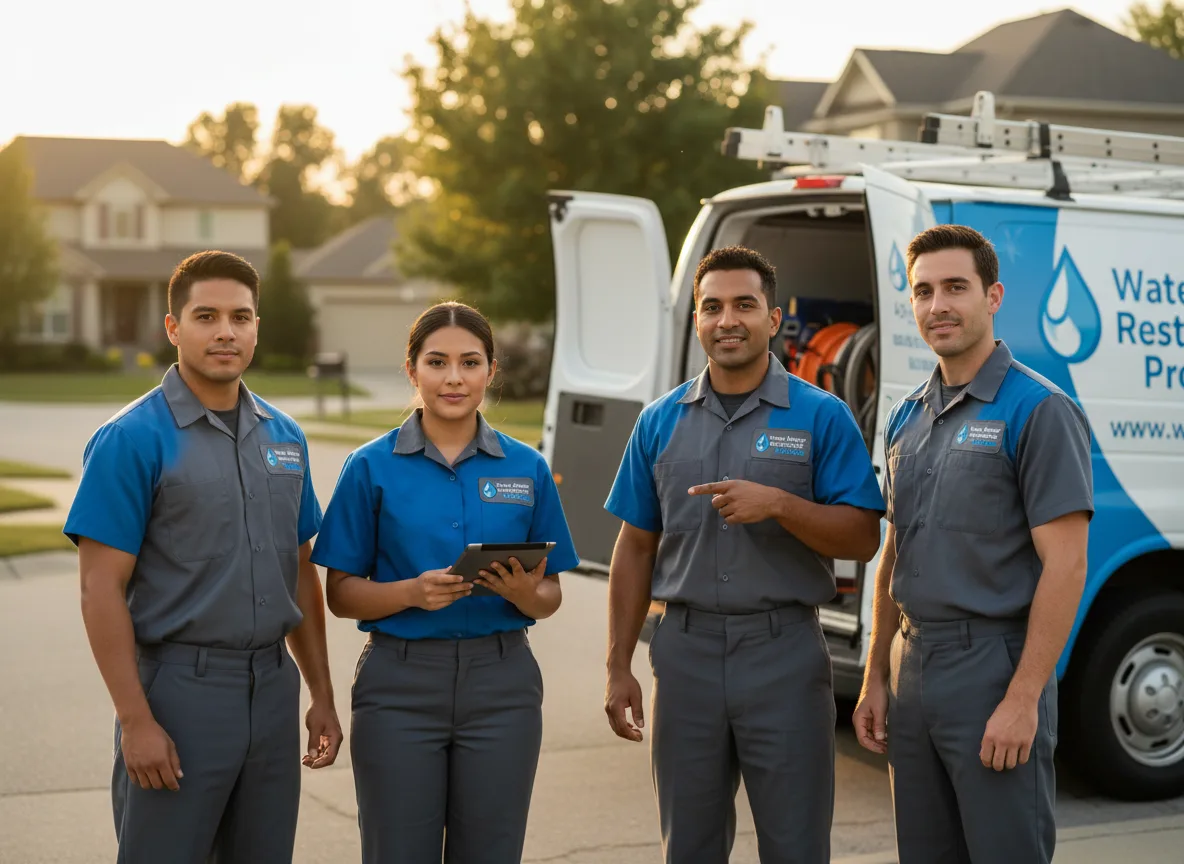 Flood Restoration company in Harrison, TN
